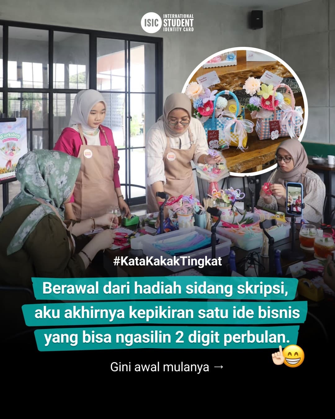 Carousel Instagram ISIC Indonesia