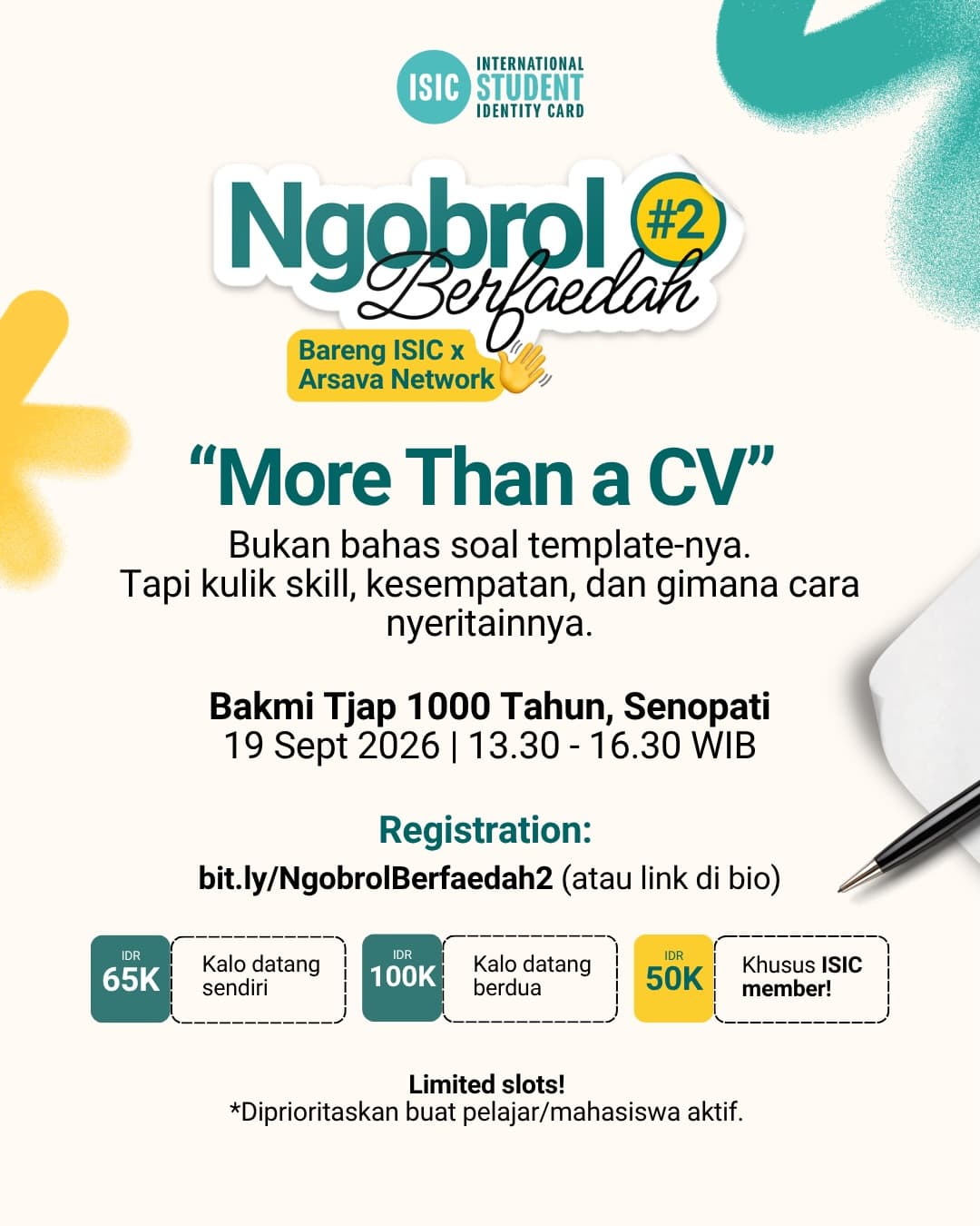 Carousel Instagram ISIC Indonesia
