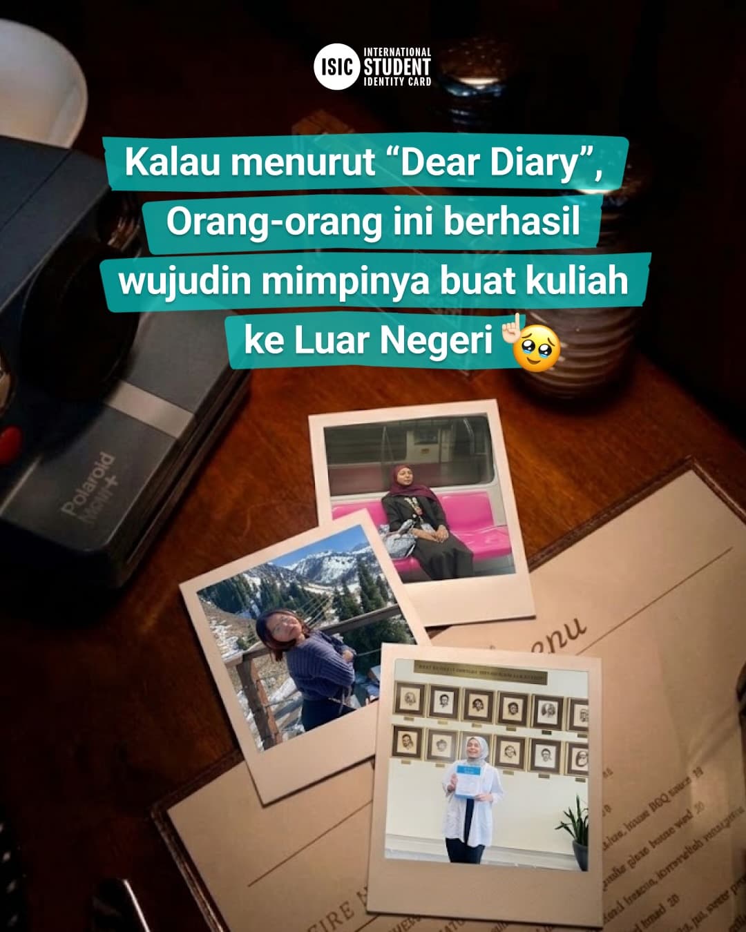 Carousel Instagram ISIC Indonesia