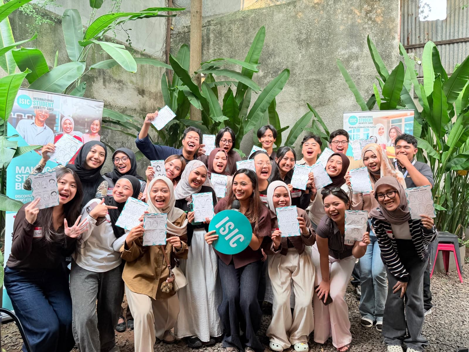 ISIC Indonesia pelajar