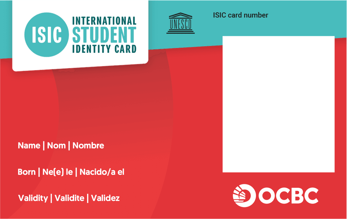 Kartu ISIC co-branded OCBC