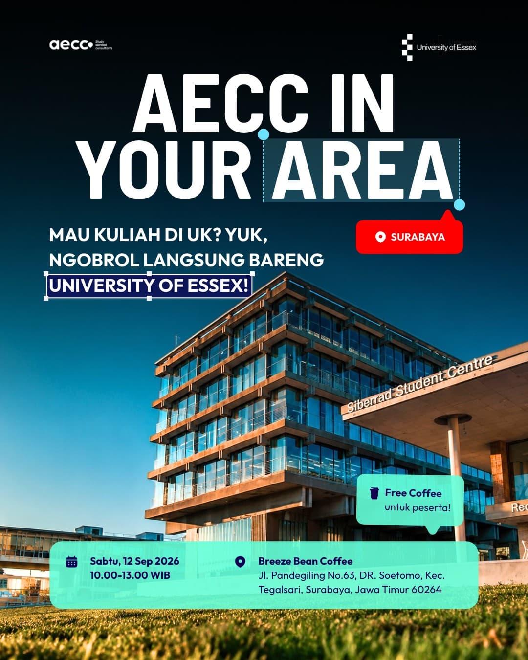 AECC in Your Area - Mau kuliah di UK?