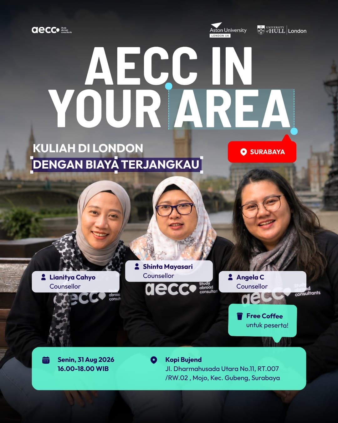 AECC in Your Area - Surabaya