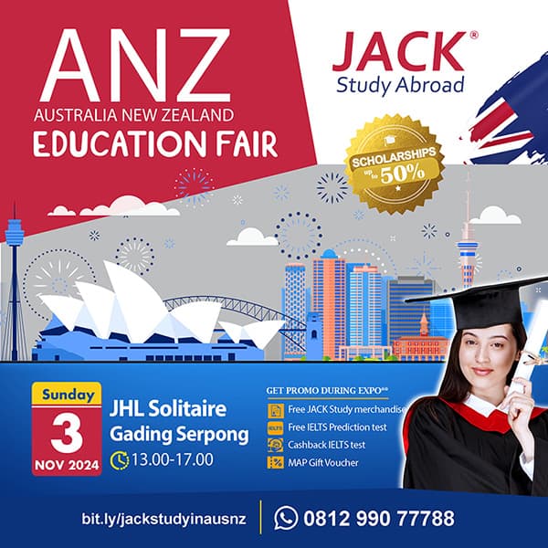 ANZ Australia New Zealand Education Fair