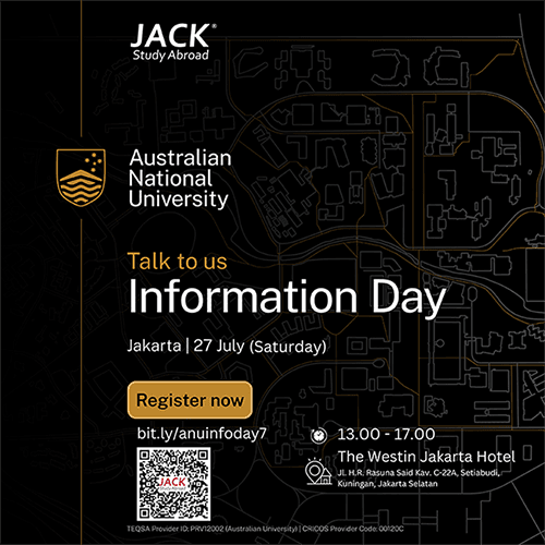 Australian National University Information Day