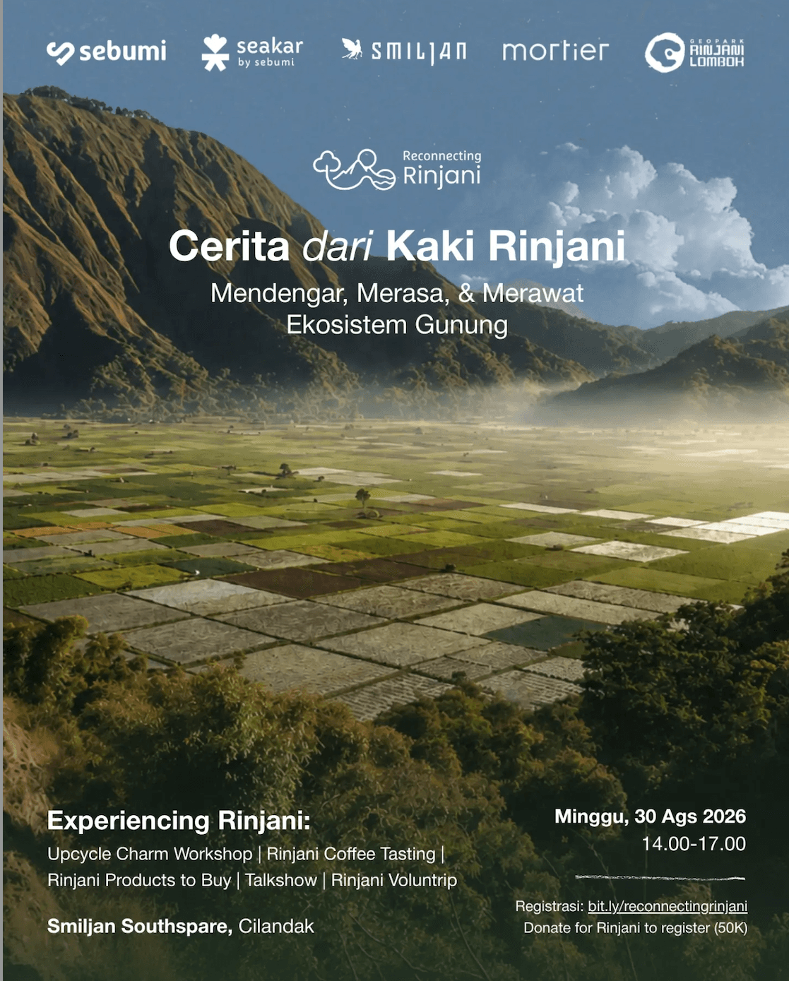 Cerita dari Kaki Rinjani