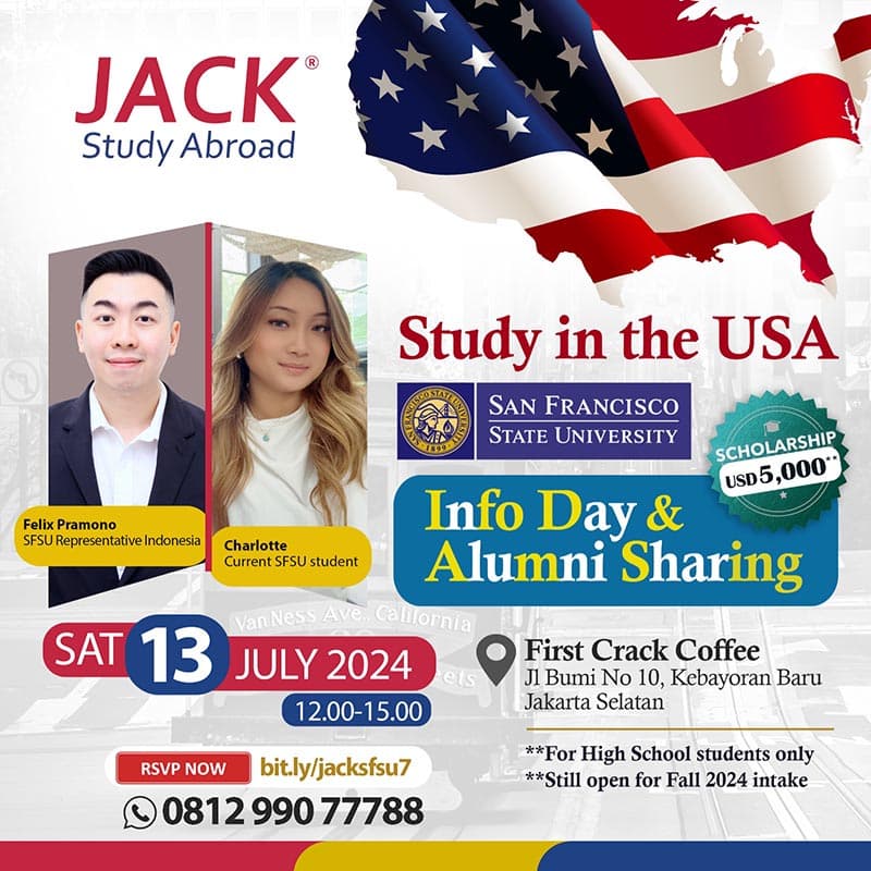 Coffee Talk: Study in USA with SFSU