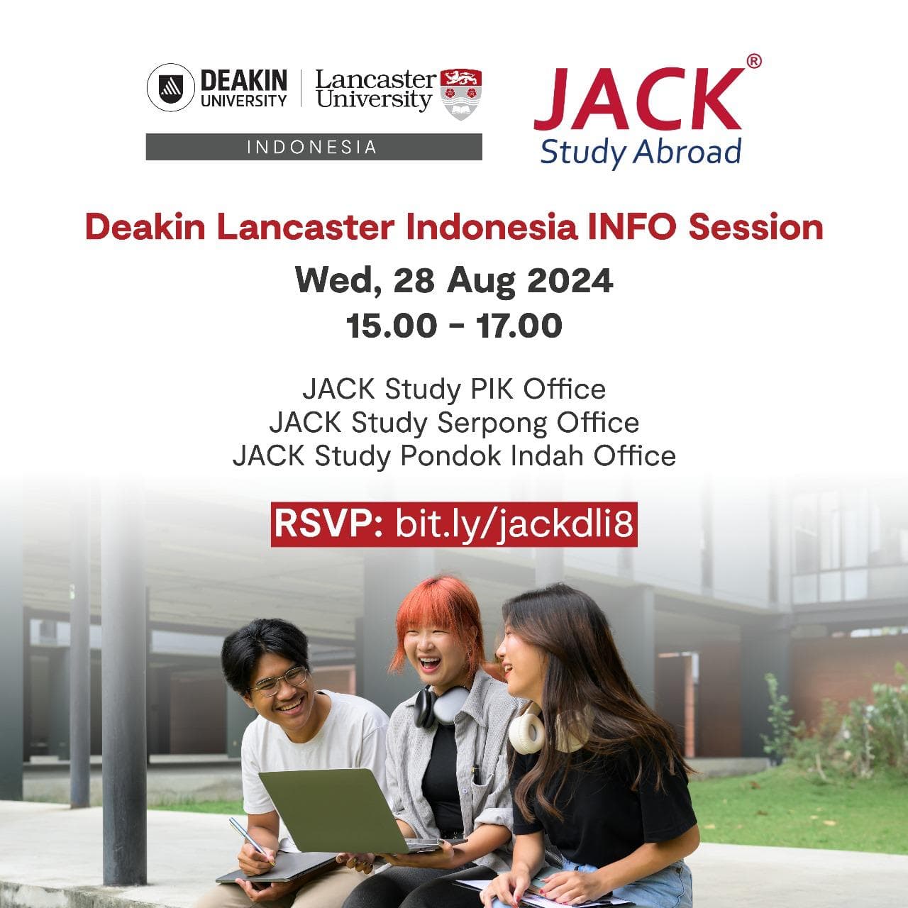 Deakin Lancaster Indonesia Info Session