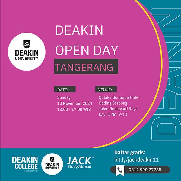 Deakin University Open Day 2024
