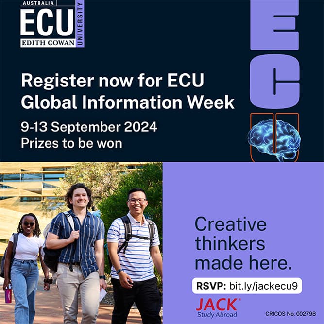 Edith Cowan University Global Information Week
