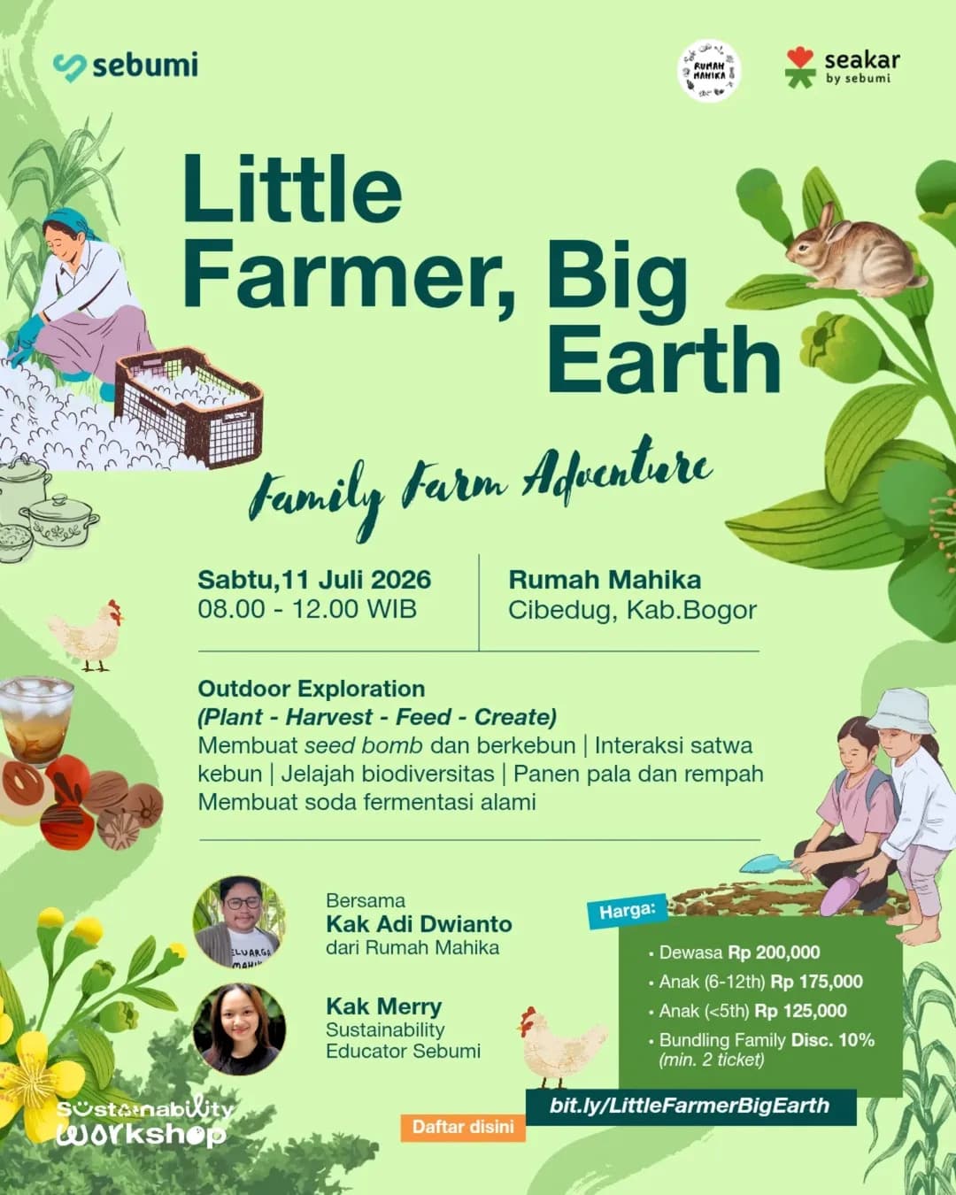 Farm Adventure: Little Farmer, Big Earth