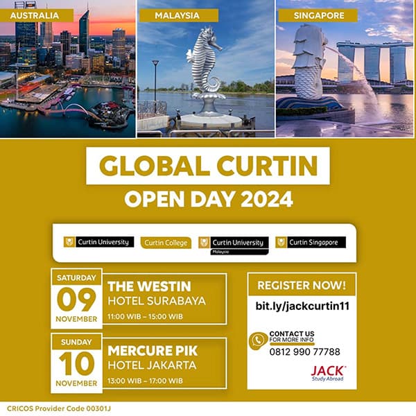 Global Curtin Open Day 2024