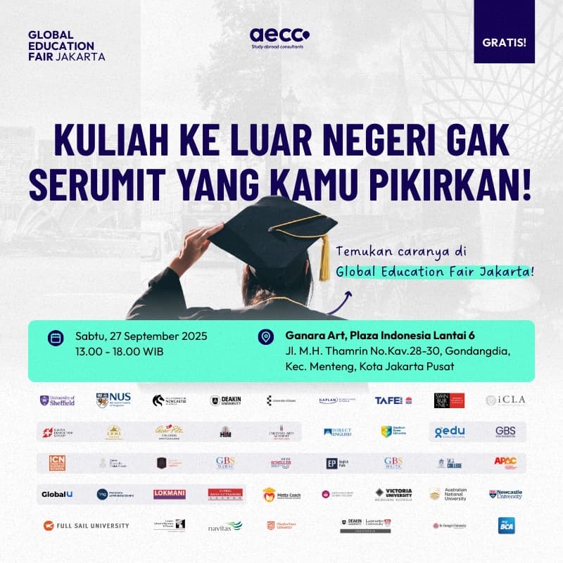 AECC Global Education Fair Jakarta