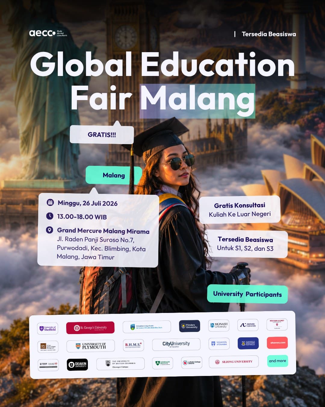 Global Education Fair Malang