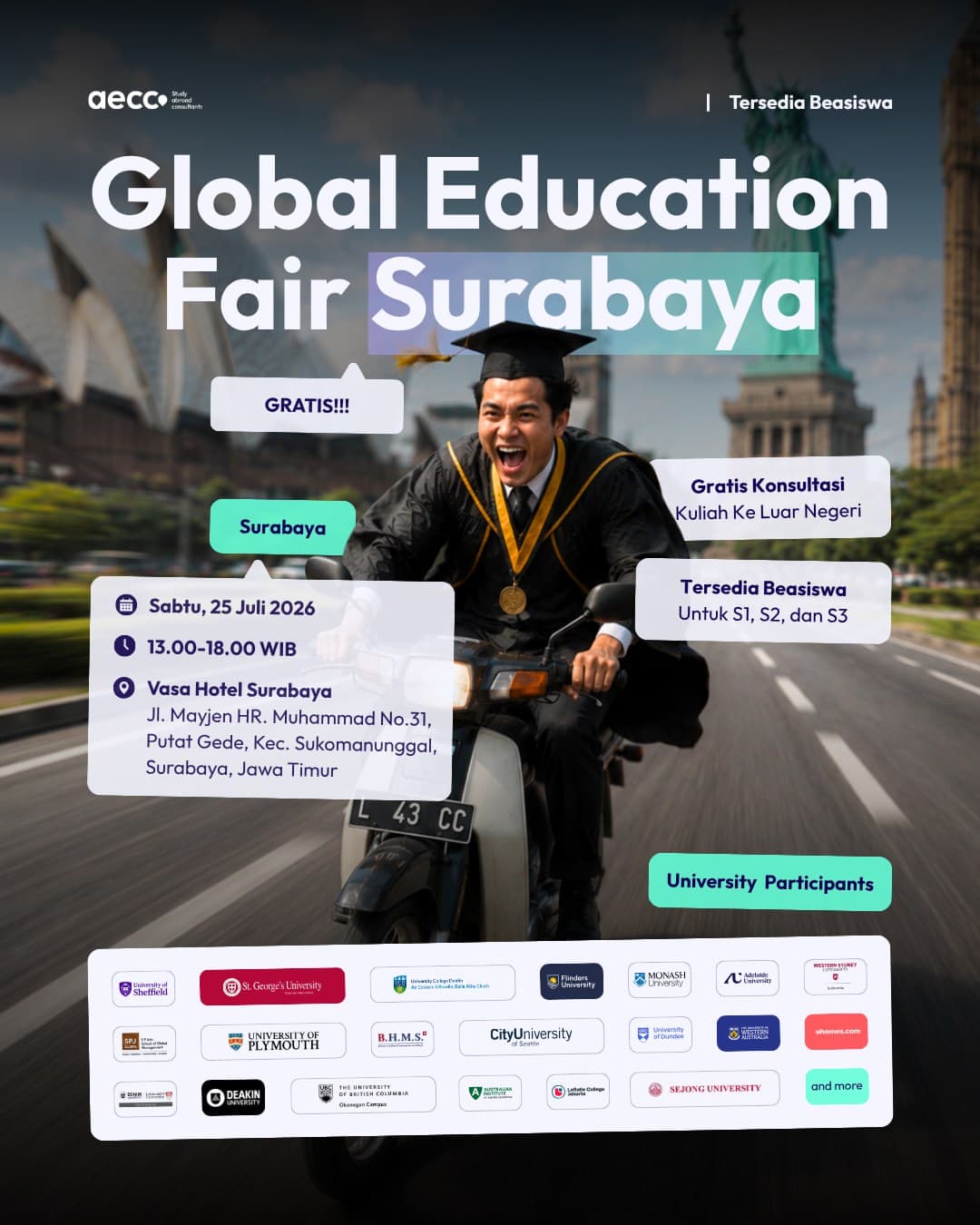 Global Education Fair Surabaya