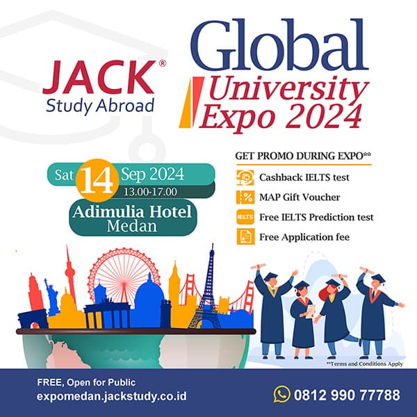 Global Univ Expo Sept 2024 Medan