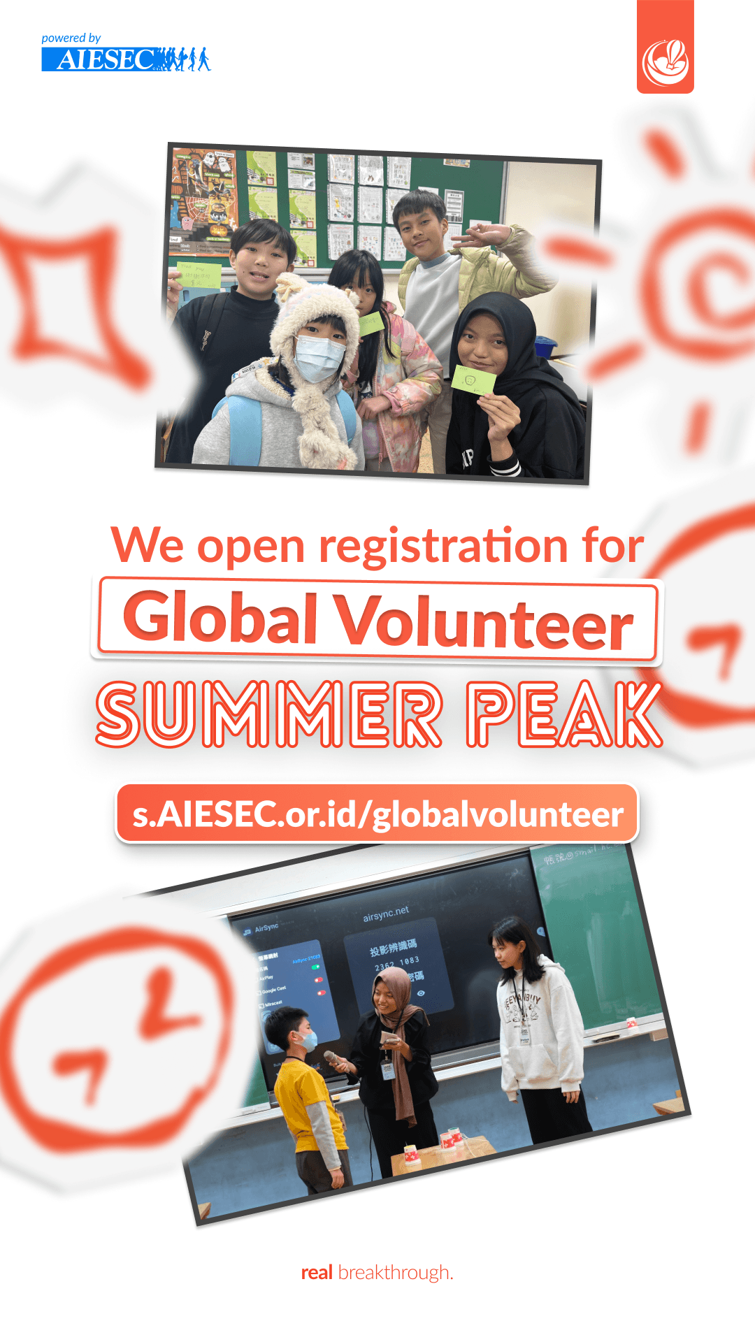 Global Volunteer Summer Peak