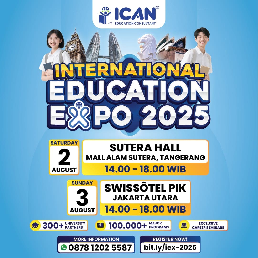 ICAN International Education Expo 2025