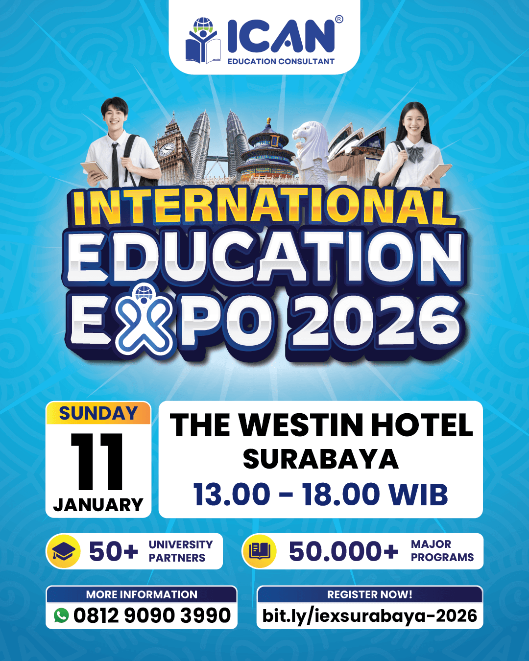 ICAN International Education Expo