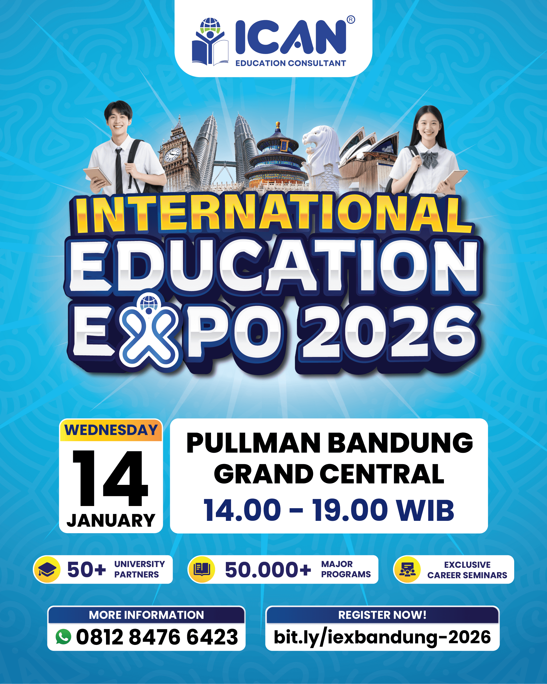 ICAN International Education Expo