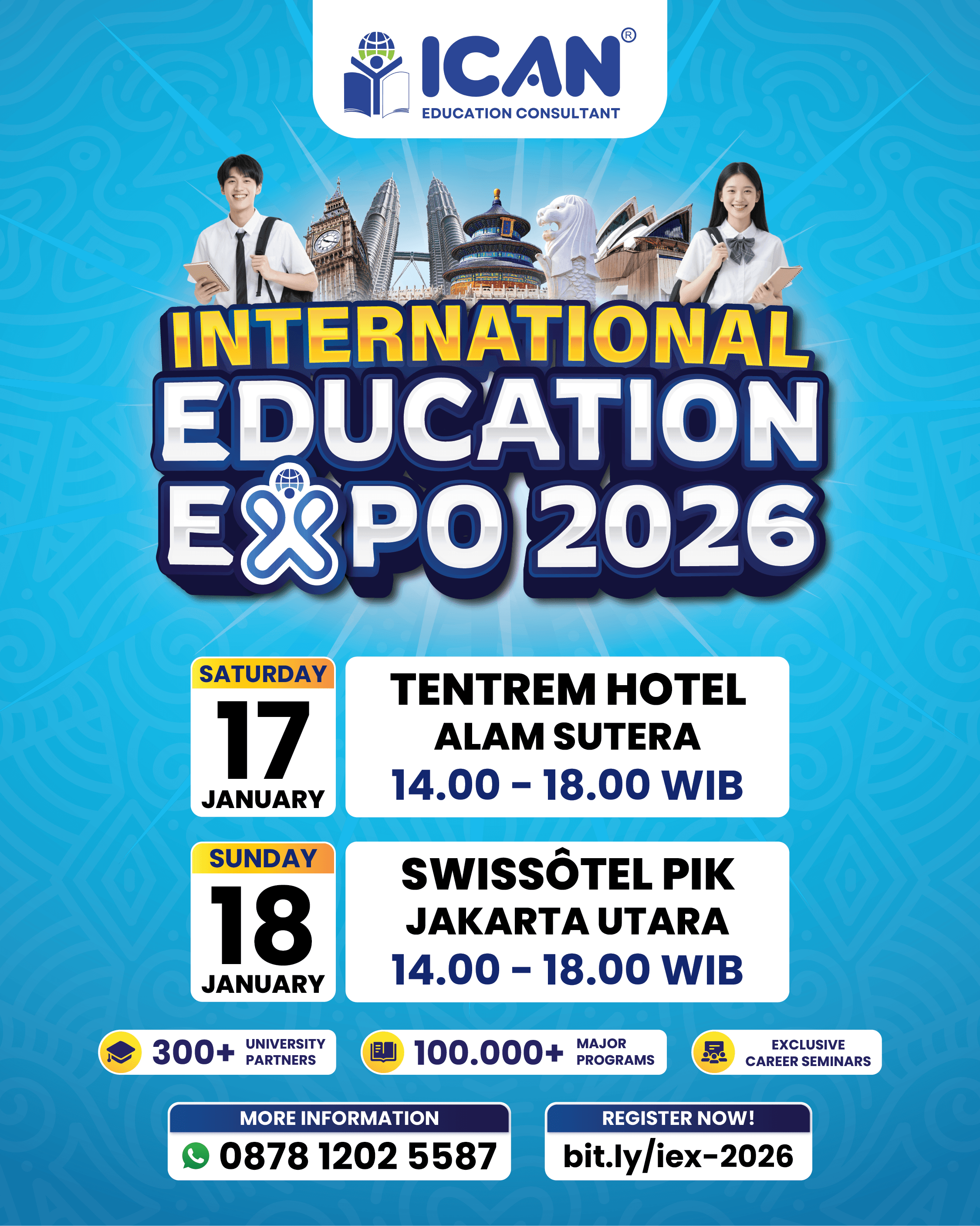 ICAN International Education Expo
