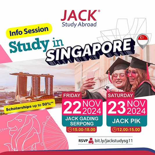 Info Session Study in Singapore 2024