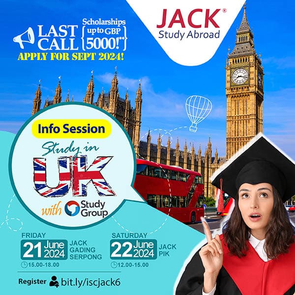 Info Session Study in UK with Study Group