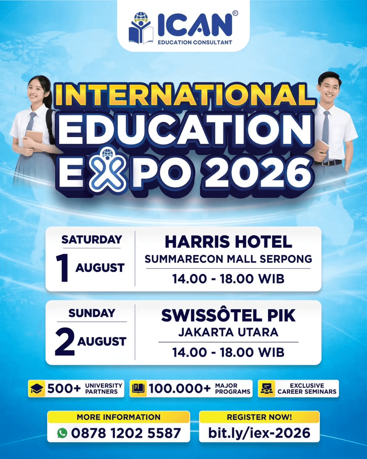 International Education Expo 2026
