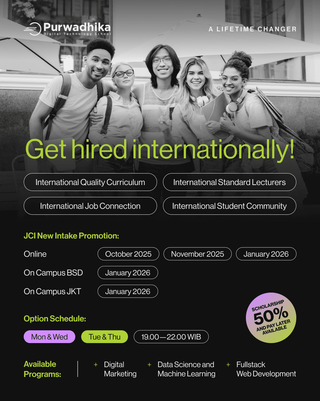 International Job Connection