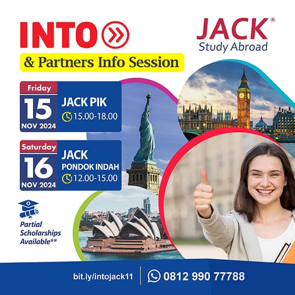 INTO & Partners Info Session
