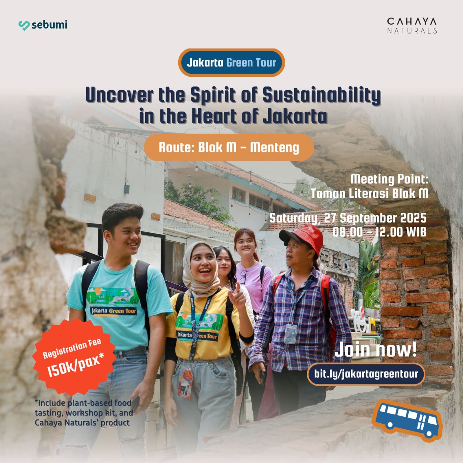 Jakarta Green Tour - Uncover the Spirit of Sustainability in the Heart of Jakarta, Incl. Aromatic Face Mist DIY Workshop