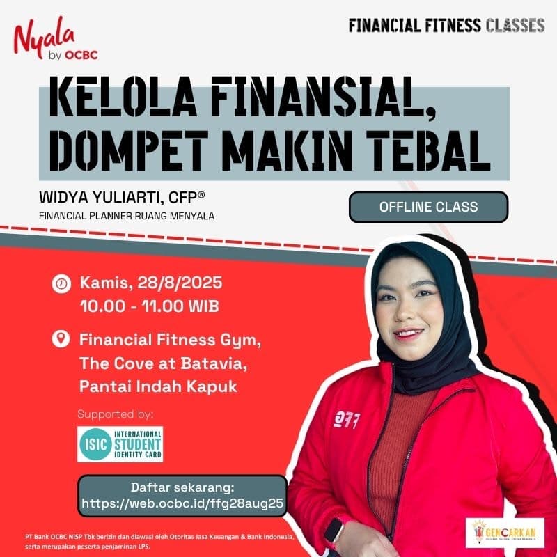 Kelola Finansial, Dompet Makin Tebal bersama Widya Yuliarti, CFP - Financial Planner