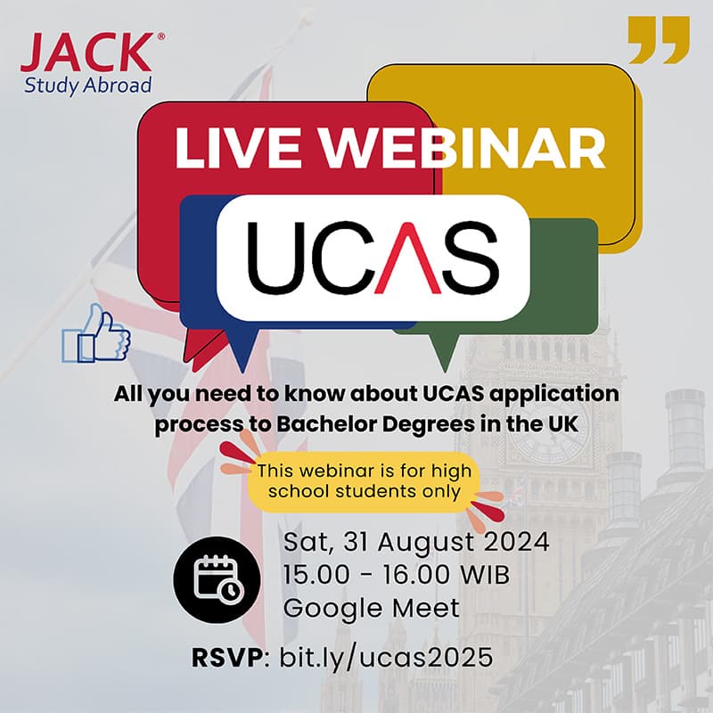 Live Webinar UCAS
