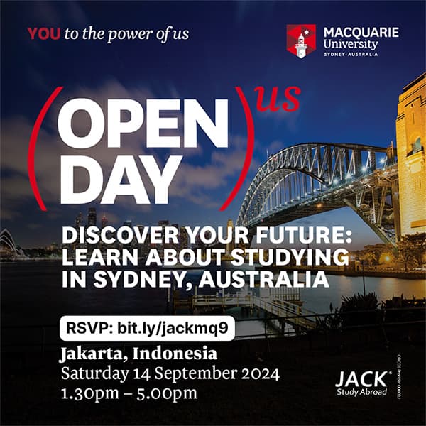Macquarie University Open Day 2024