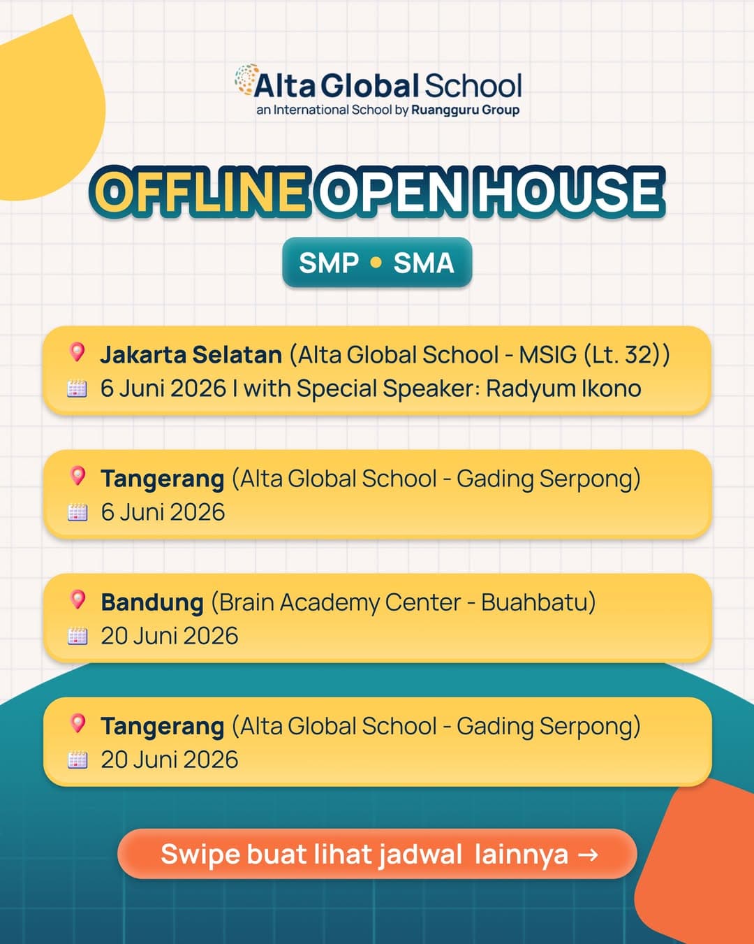Offline Open House
