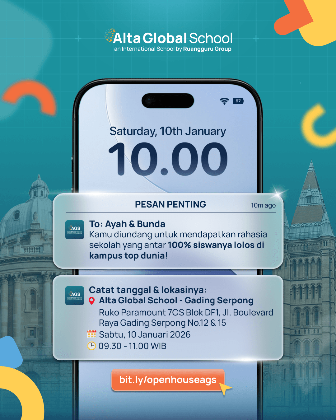 Offline Open House Alta Global School