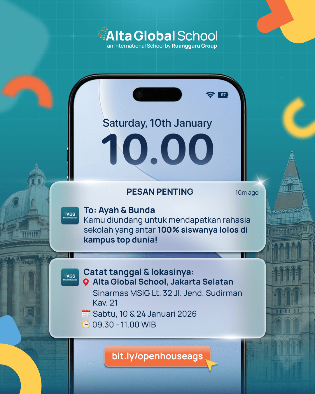 Offline Open House Alta Global School