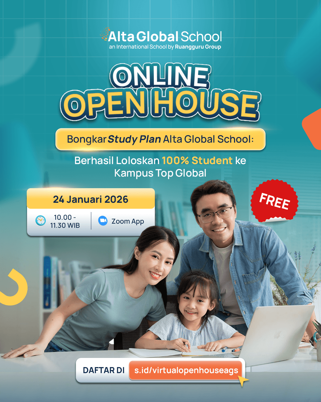 Online Open House Alta Global School