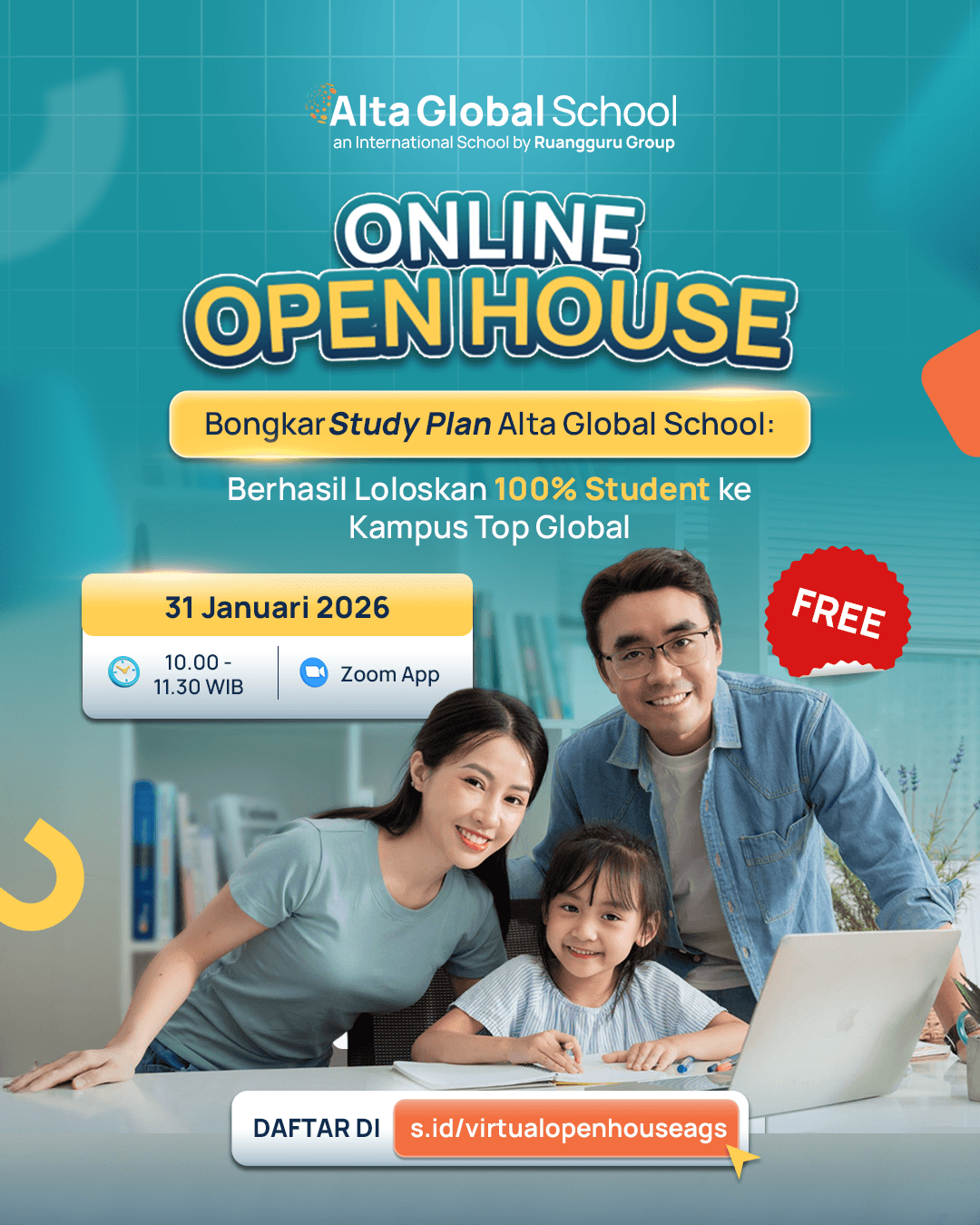 Online Open House Alta Global School
