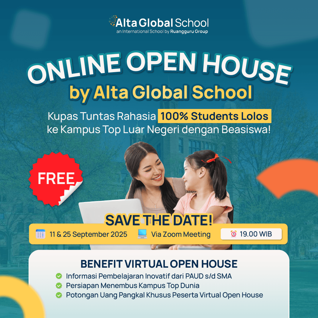 Online Open House by Alta Global School
