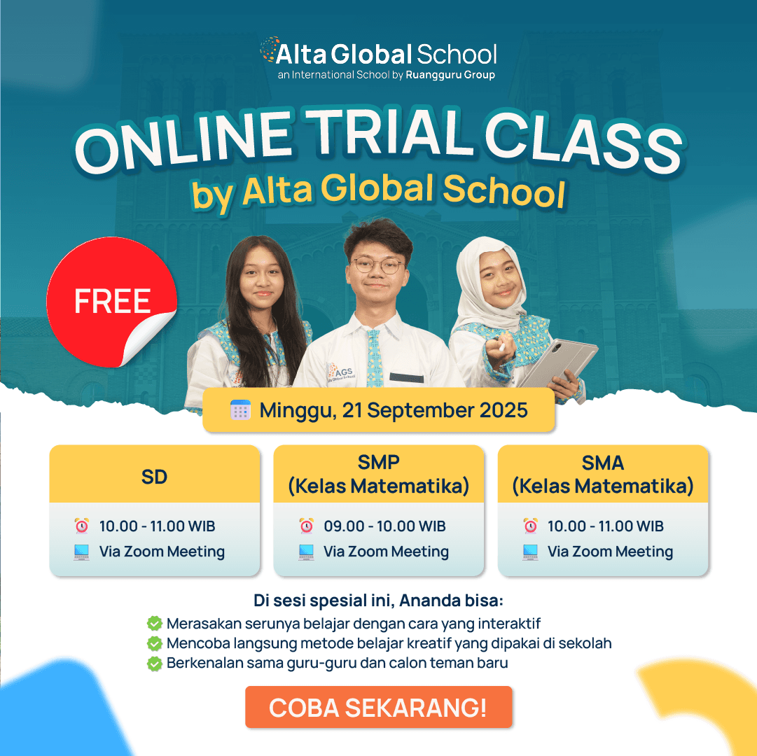 Online Trial Class by Alta Global School