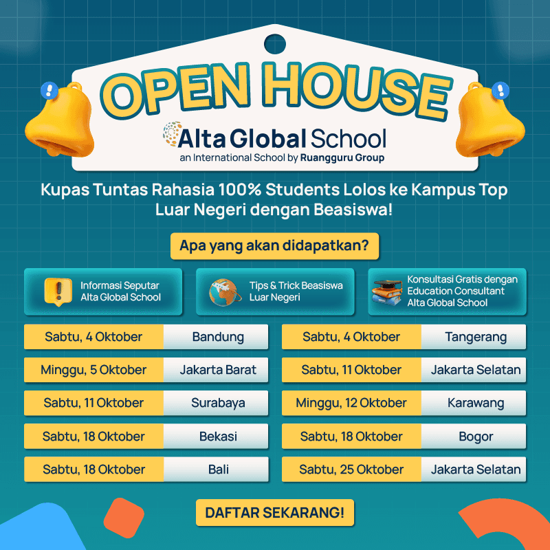 OPEN HOUSE Alta Global School
