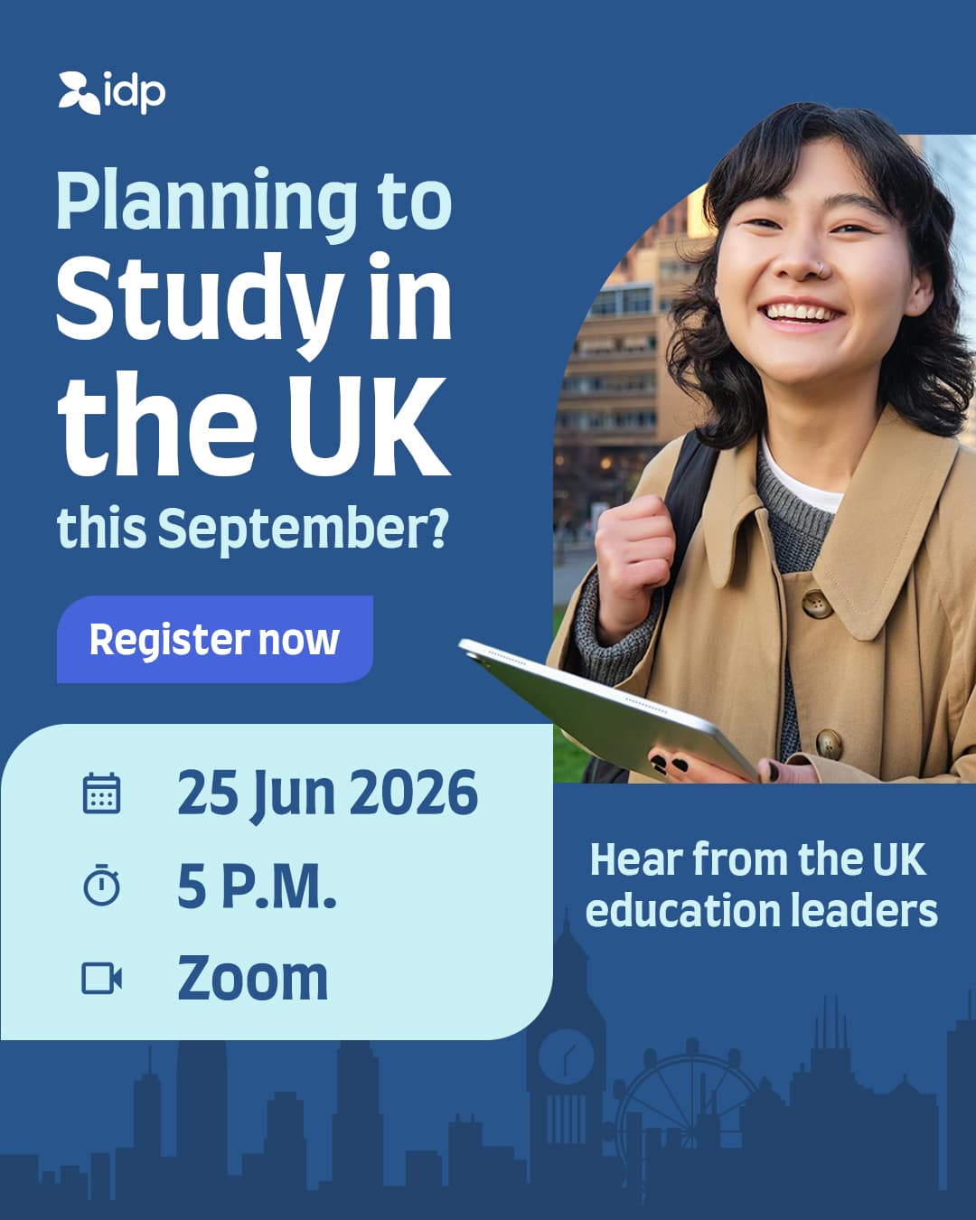 Planning to Study in the UK this September?