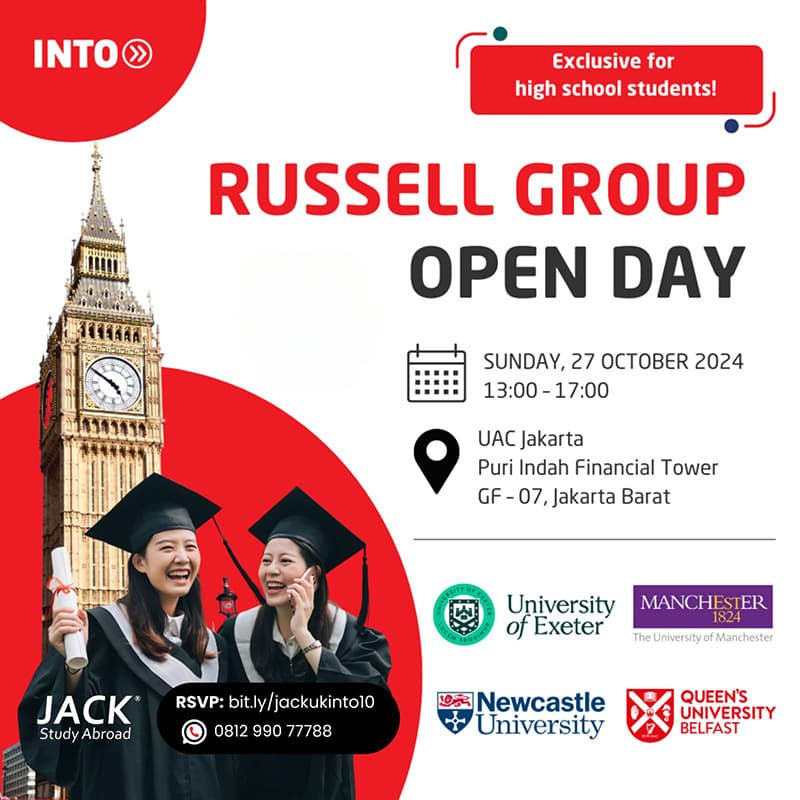 Russell Group Open Day