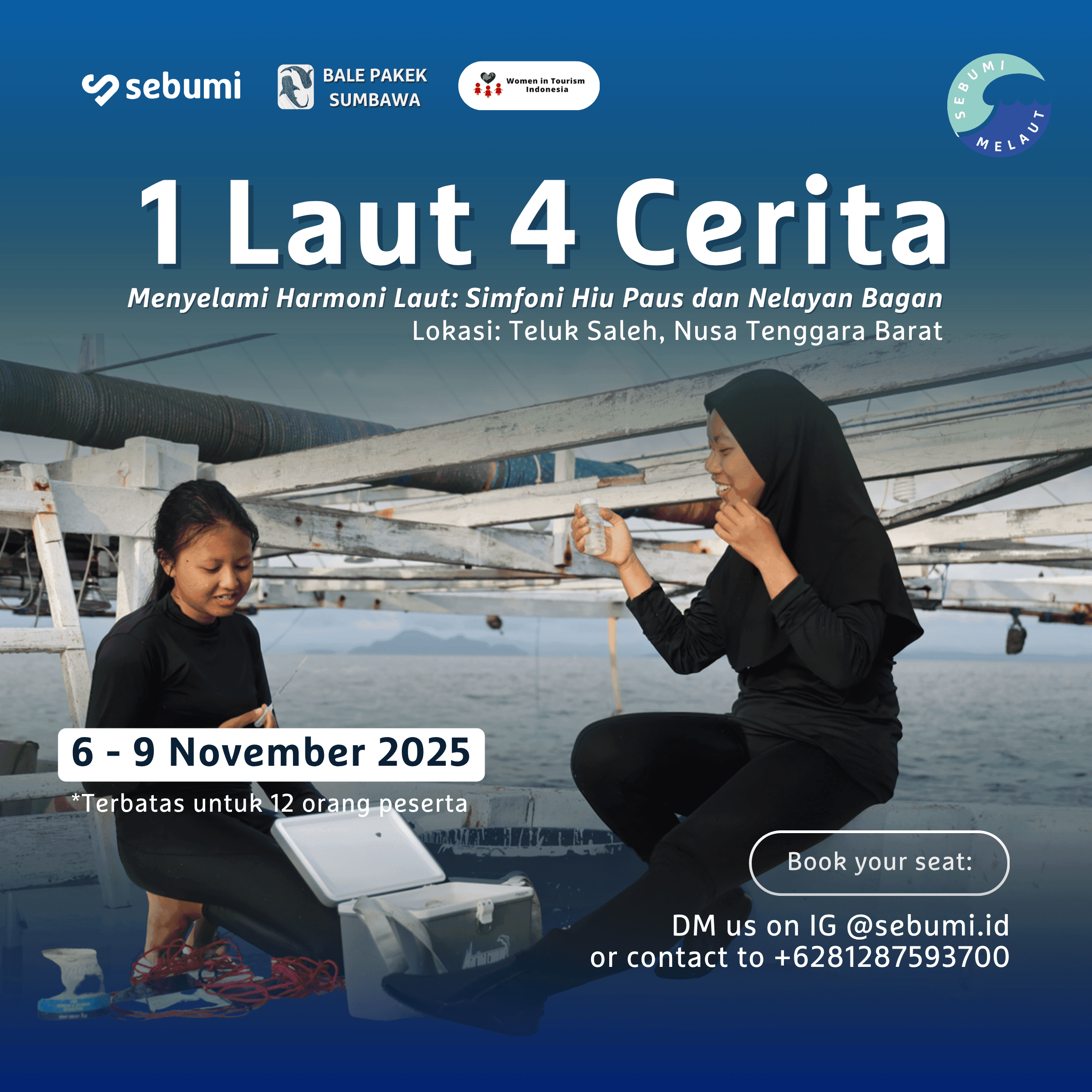 SEBUMI - 1 Laut 4 Cerita