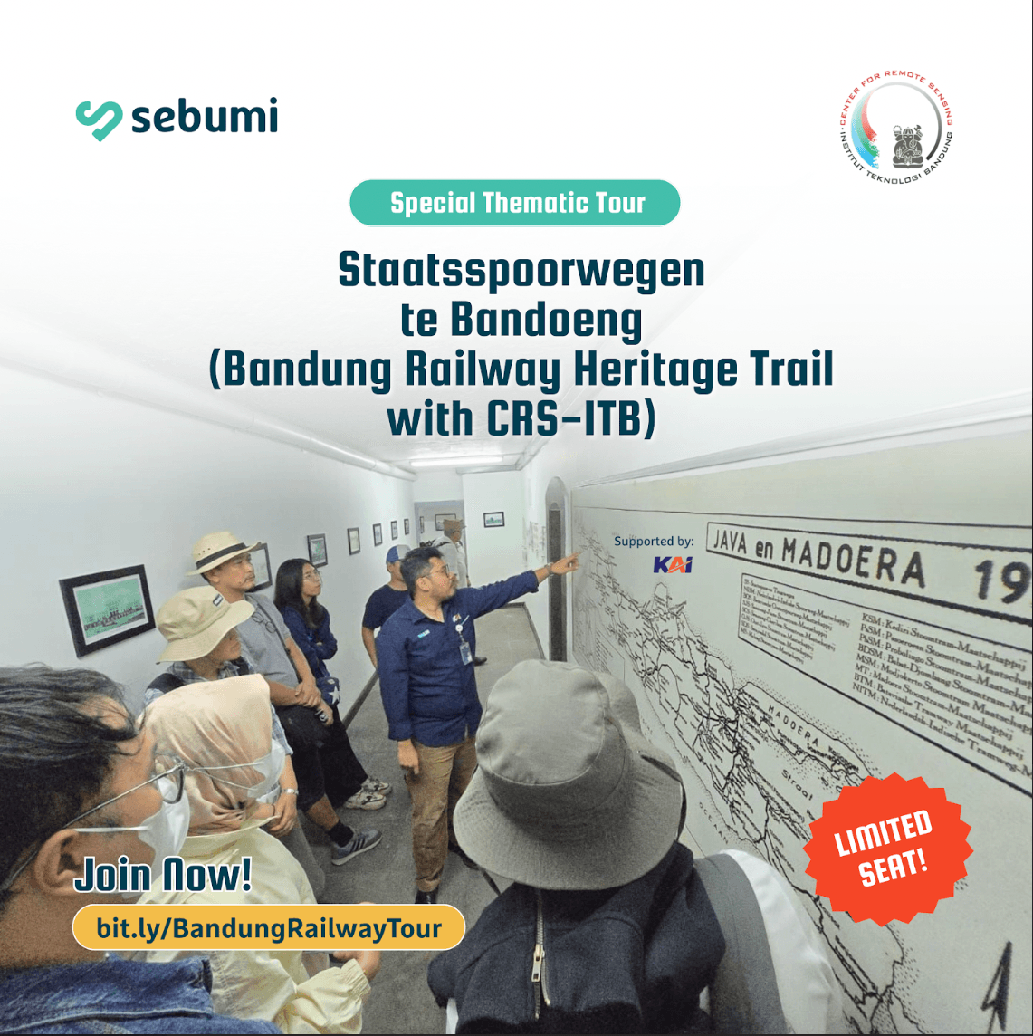 Sebumi - Bandung Railway Heritage Trail with CRS-ITB