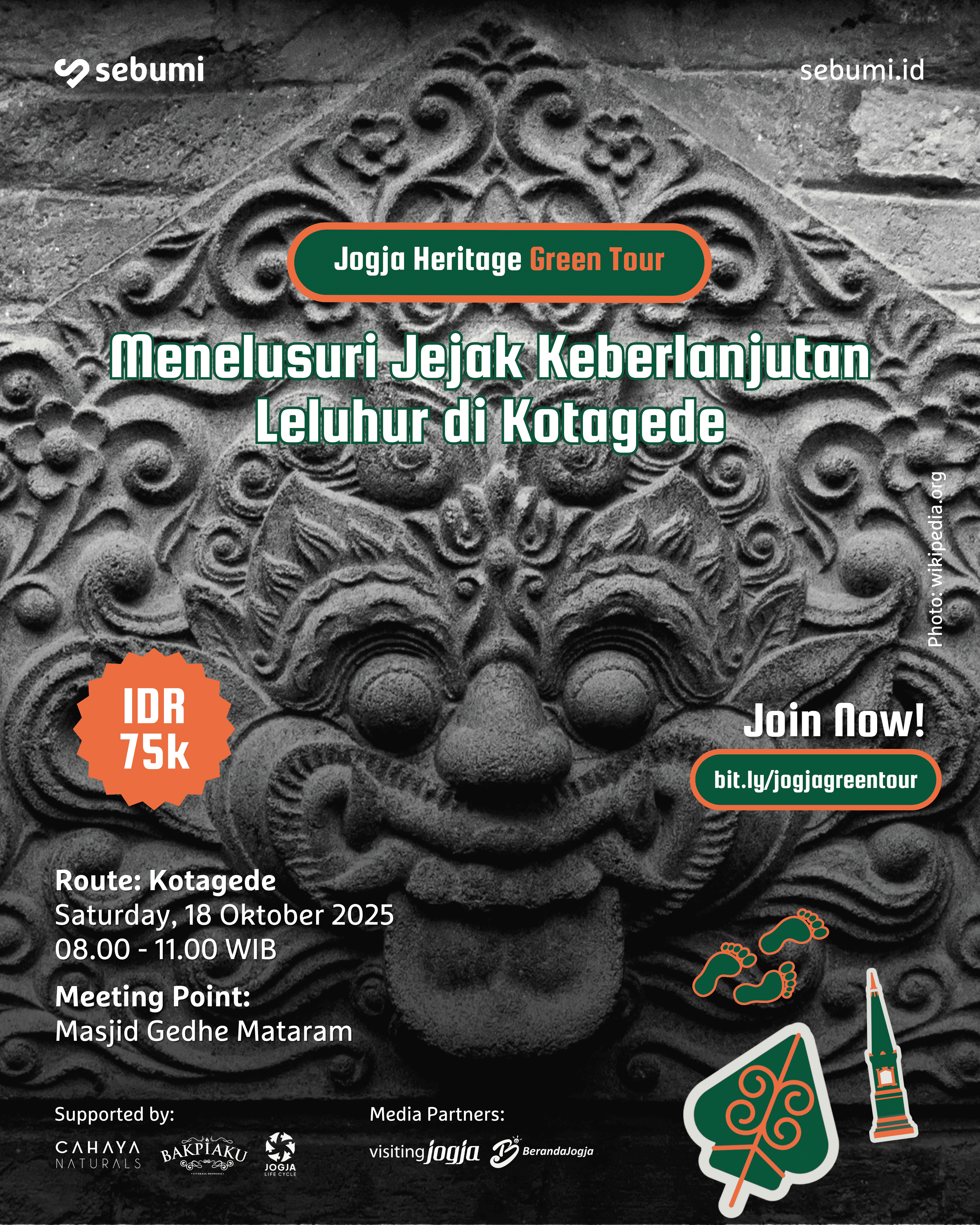 Sebumi - Jogja Heritage Green Tour