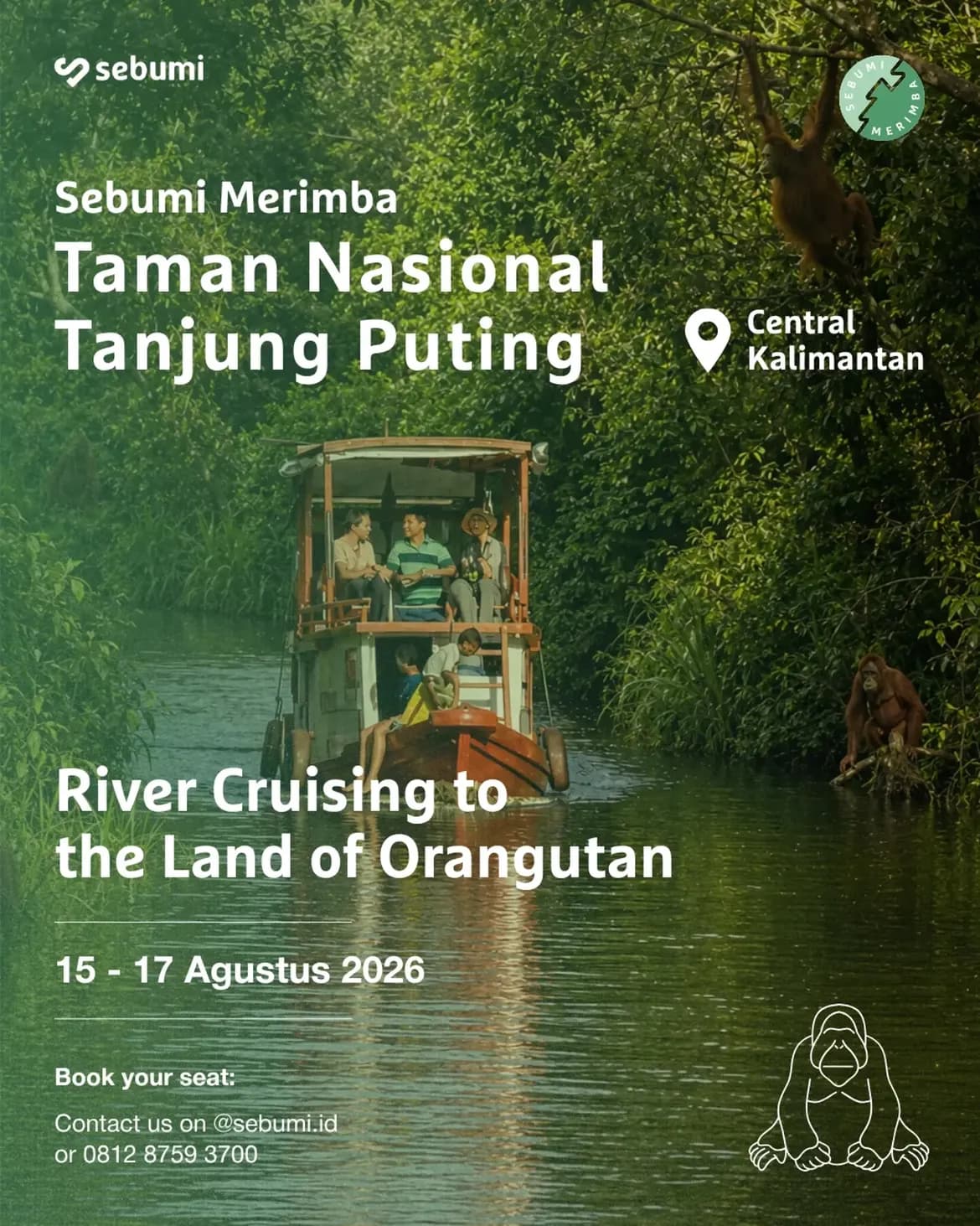 Sebumi Merimba Taman Nasional Tanjung Puting