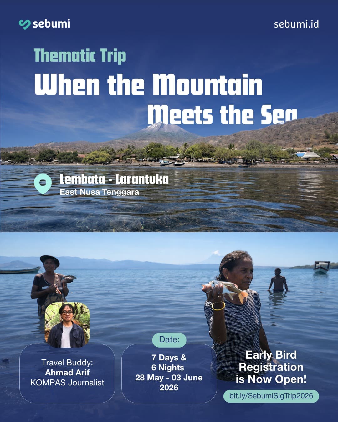 Sebumi Thematic Trip Lembata-Larantuka