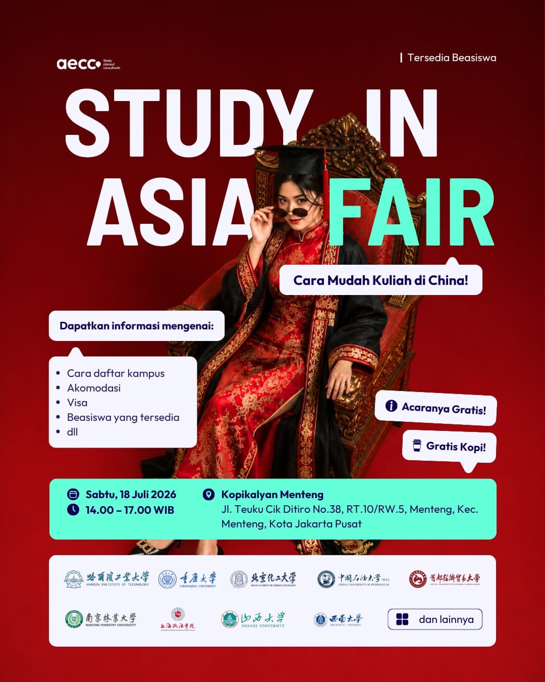 Study in Asia Fair